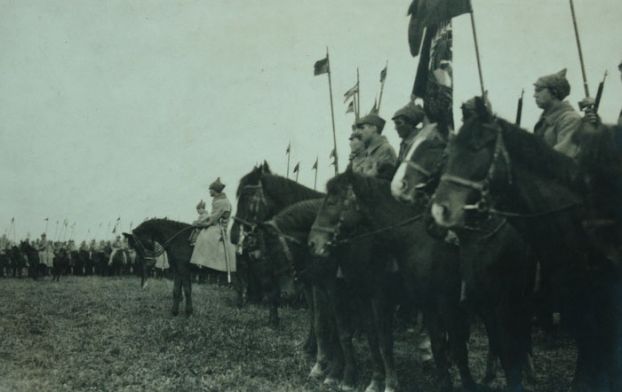 Отправка-частей-Первой-Конной-Армии-на-Польский-фронт.-1920